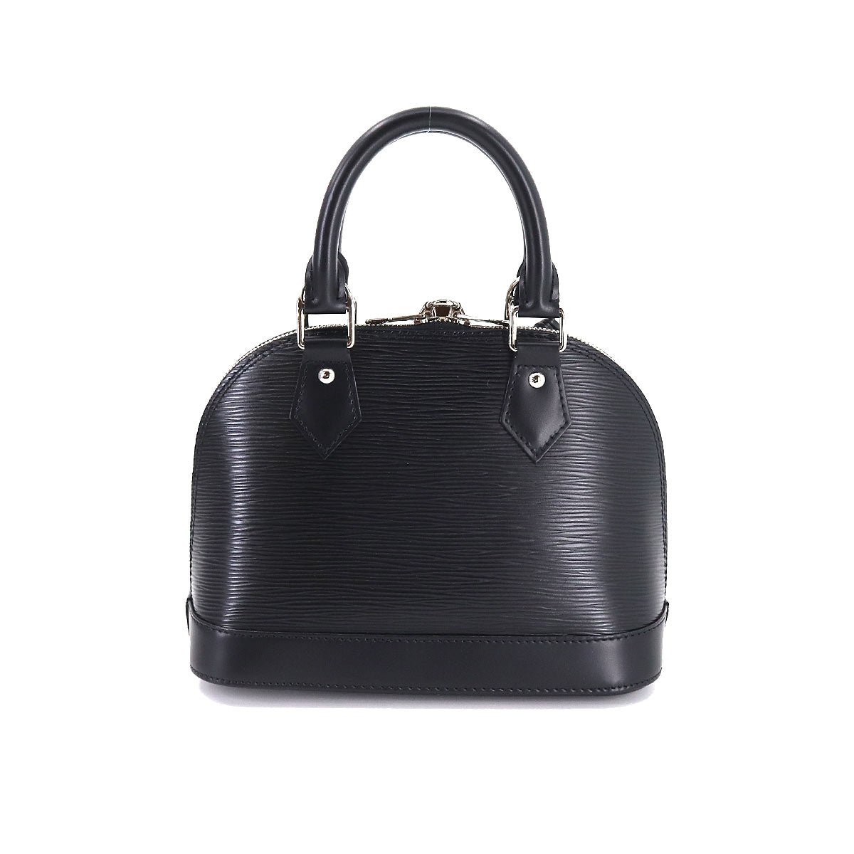Louis Vuitton Epi Alma BB 2Way Hand Shoulder Bag Leather Noir