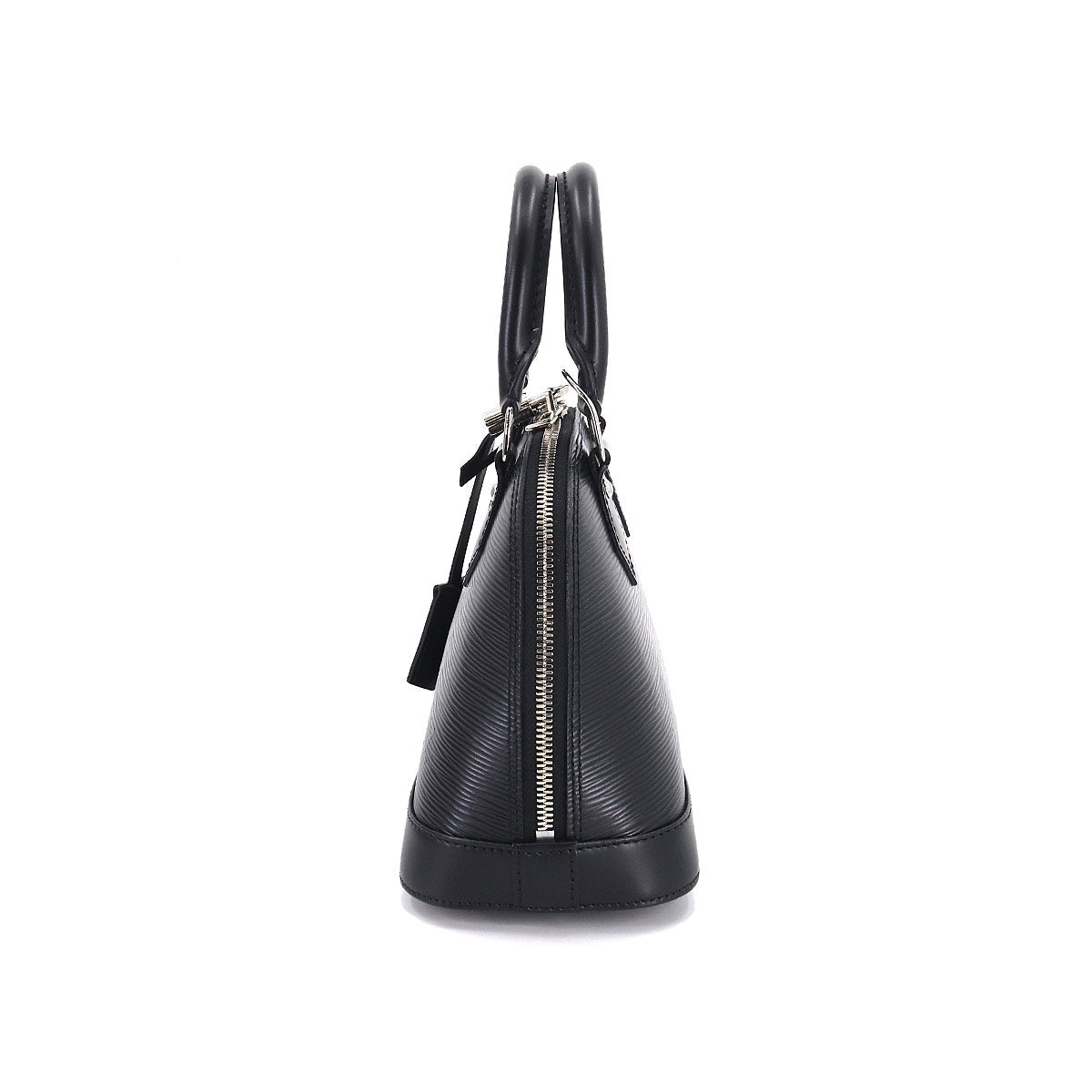 Louis Vuitton Epi Alma BB 2Way Hand Shoulder Bag Leather Noir