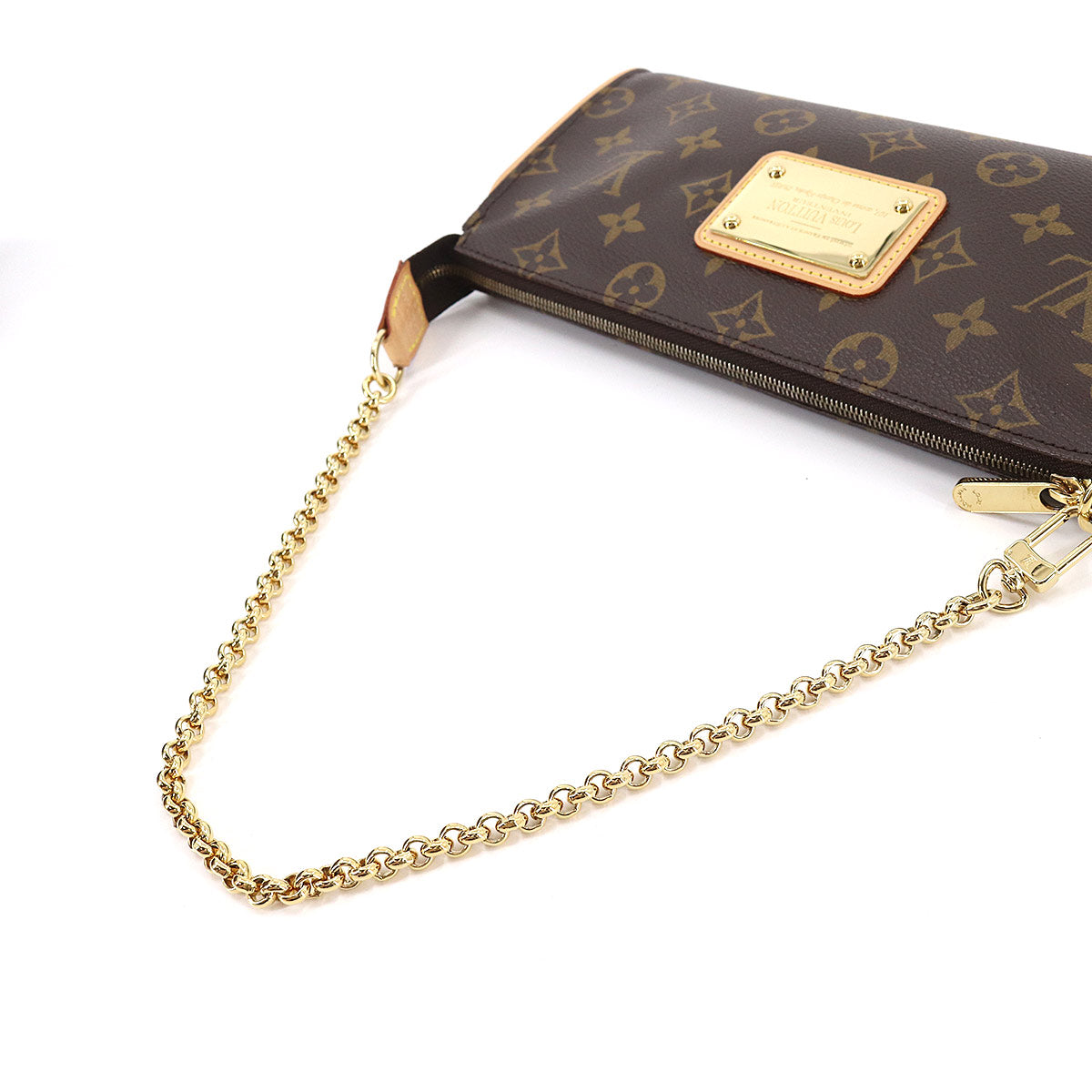 Louis Vuitton Monogram Sophie 2way Chain Shoulder Bag Brown