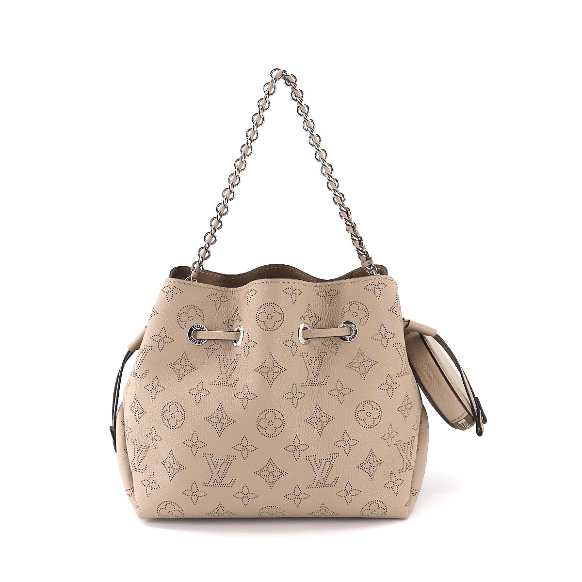 Louis Vuitton Mahina Bella 2way Hand Shoulder Bag Leather