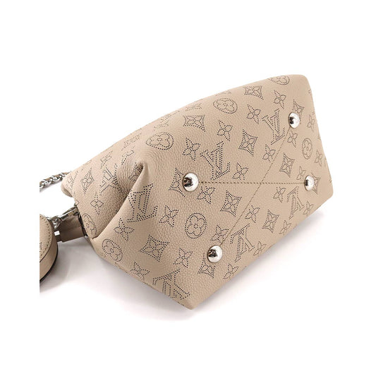 Louis Vuitton Mahina Bella 2way Hand Shoulder Bag Leather