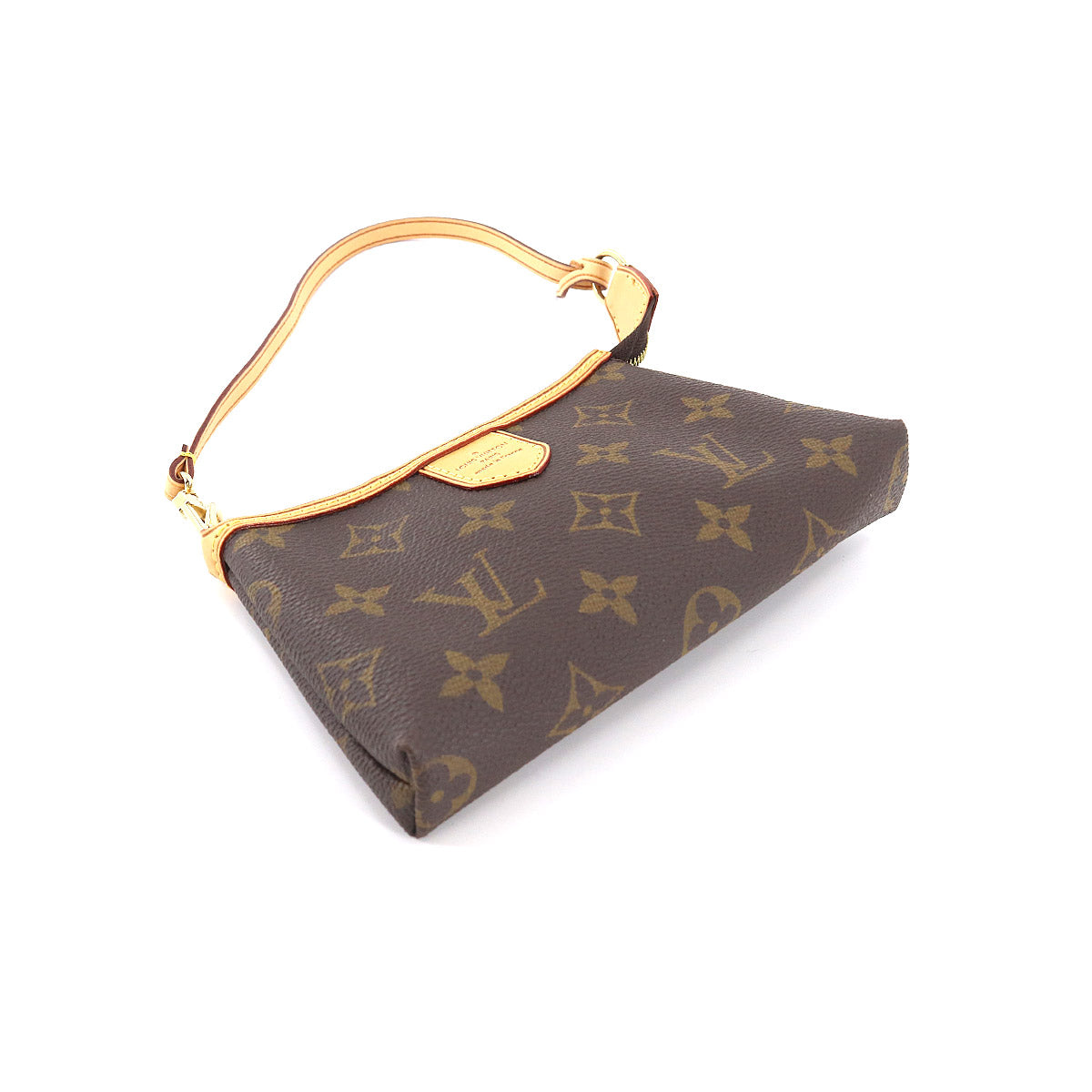 Louis Vuitton Monogram Mini Pochette Delightful Hand Bag Brown