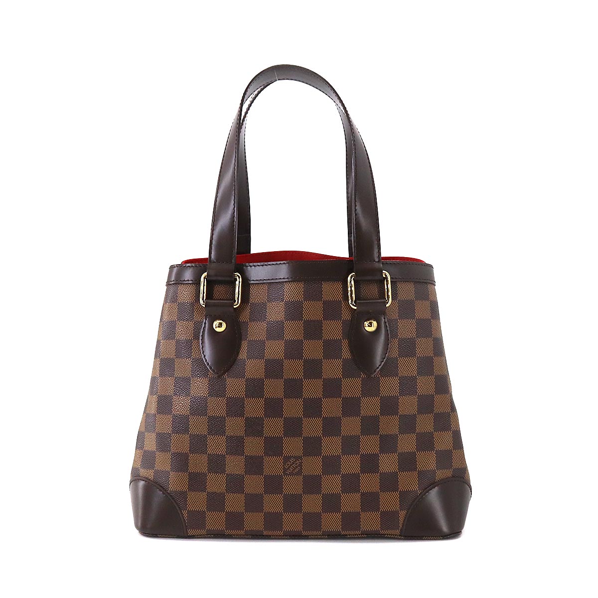 Louis Vuitton Damier Hampstead PM Tote Bag Ebene