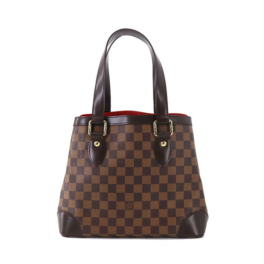 Louis Vuitton Damier Hampstead PM Tote Bag Ebene