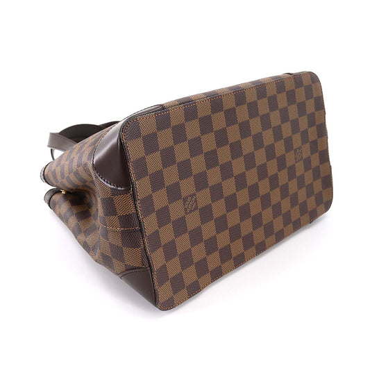 Louis Vuitton Damier Hampstead PM Tote Bag Ebene