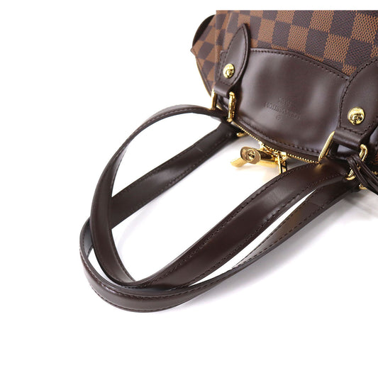 Louis Vuitton Damier Verona PM Hand Bag Ebene Brown
