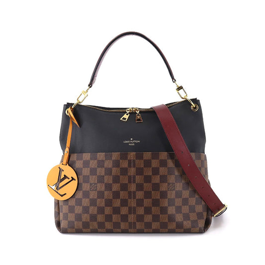 Louis Vuitton Damier Maida Hobo 2way Shoulder Bag Ebene Noir
