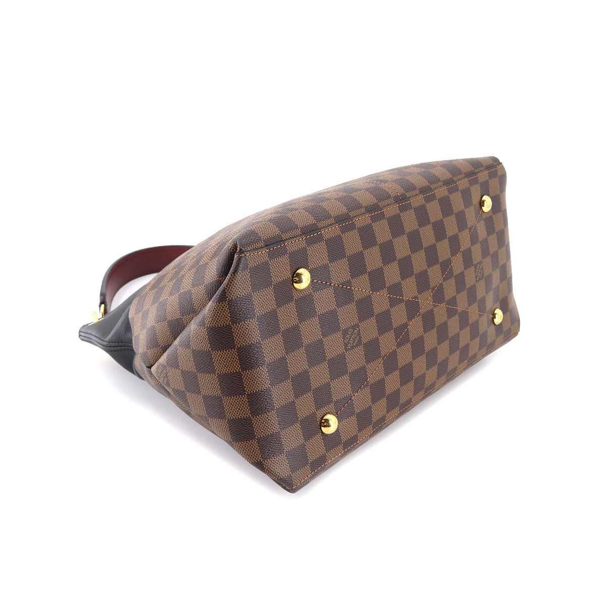 Louis Vuitton Damier Maida Hobo 2way Shoulder Bag Ebene Noir