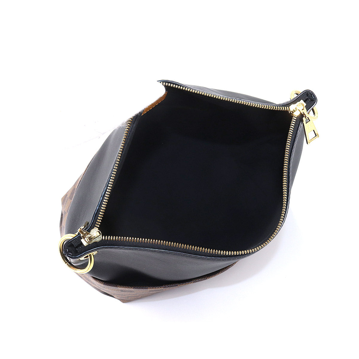 Louis Vuitton Damier Maida Hobo 2way Shoulder Bag Ebene Noir