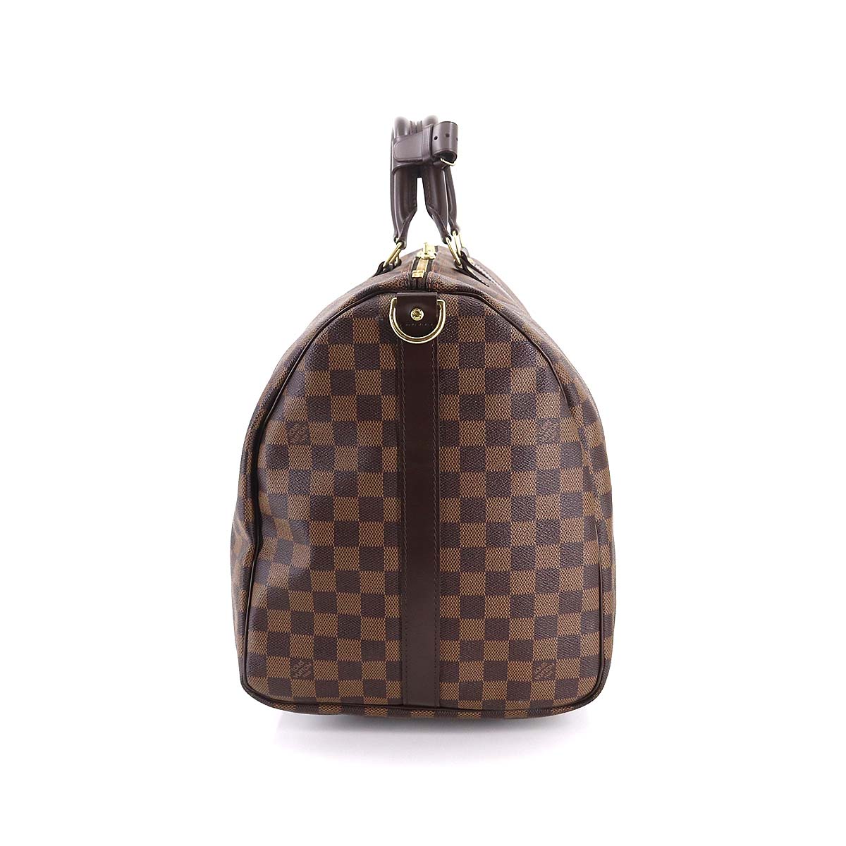 Louis Vuitton Damier Keepall Bandouliere 55 2way Boston Shoulder Bag Ebene