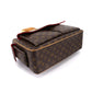 Louis Vuitton Multipli Cite Monogram Canvas Shoulder Bag Brown