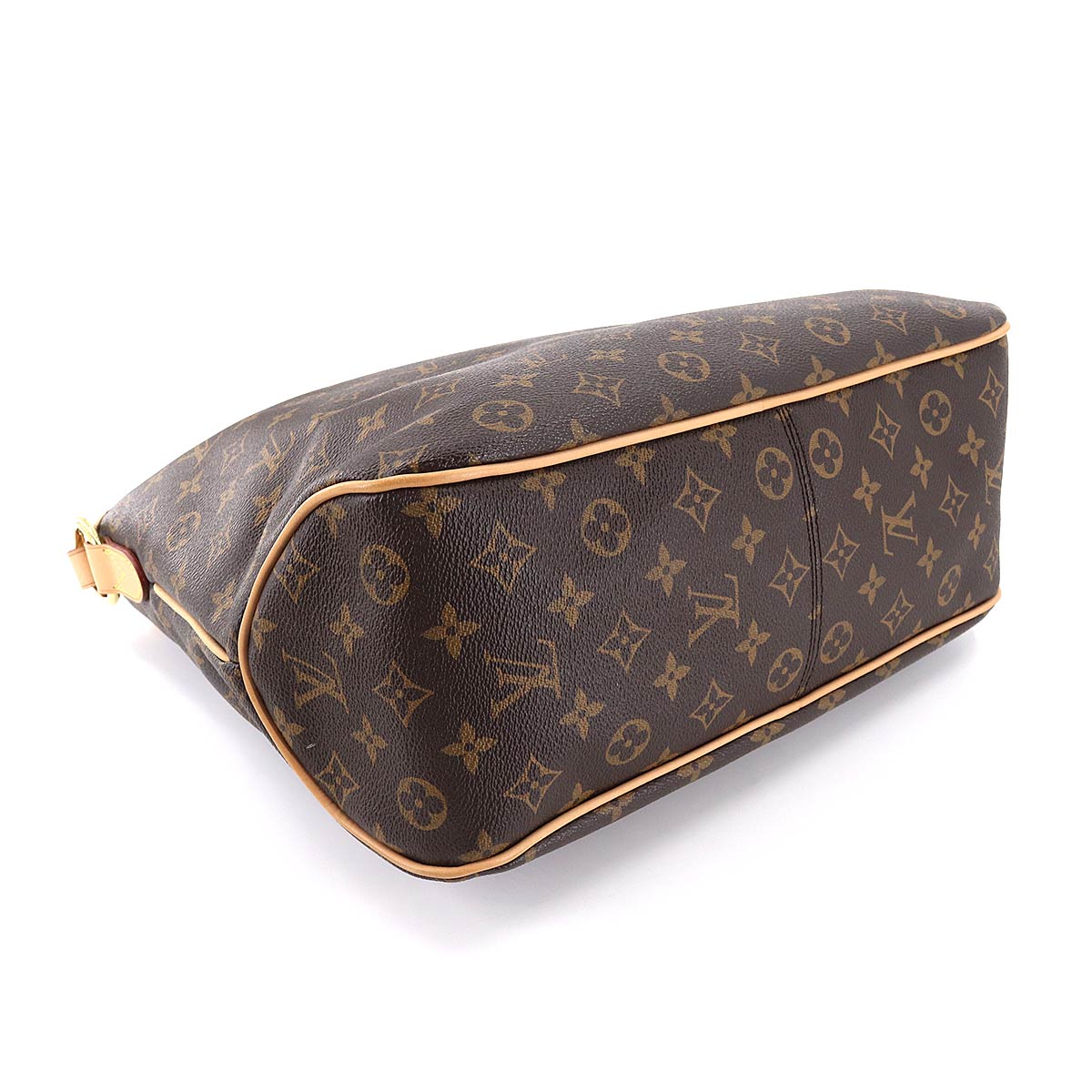 Louis Vuitton Monogram Delightful PM Shoulder Bag Brown Beige