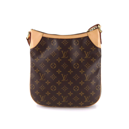 Louis Vuitton Monogram Odeon PM Shoulder Bag Brown