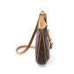 Louis Vuitton Monogram Odeon PM Shoulder Bag Brown