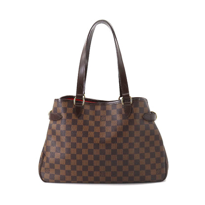 Louis Vuitton Damier Batignolles Horizontal Tote Bag Ebene Brown