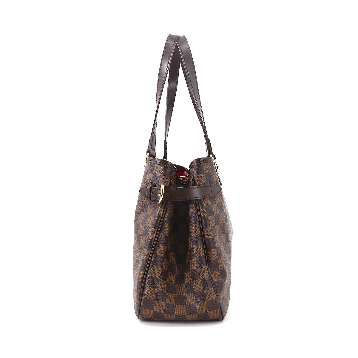 Louis Vuitton Damier Batignolles Horizontal Tote Bag Ebene Brown