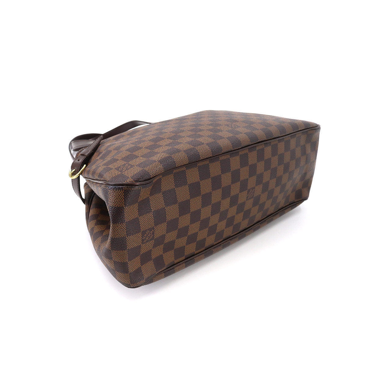 Louis Vuitton Damier Batignolles Horizontal Tote Bag Ebene Brown