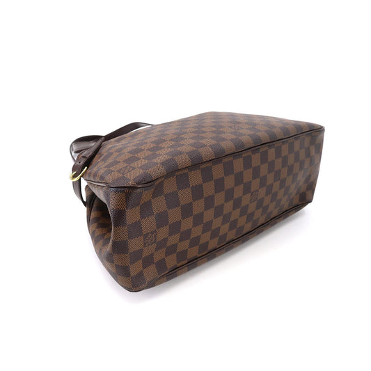 Louis Vuitton Damier Batignolles Horizontal Tote Bag Ebene Brown