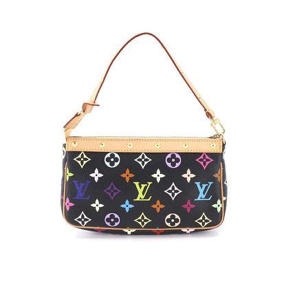 Louis Vuitton Monogram Multicolor Pochette Accessoires Hand Bag