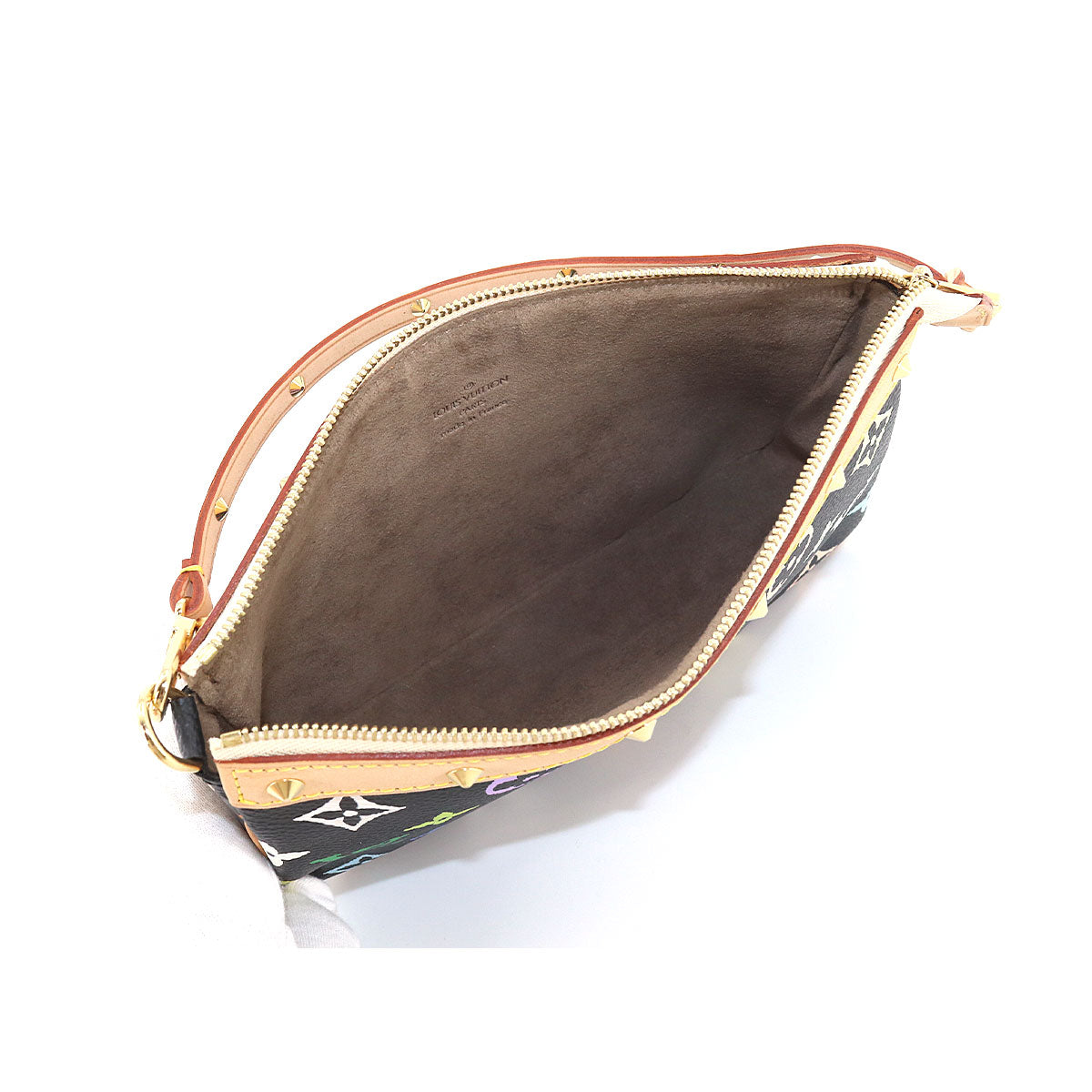 Louis Vuitton Monogram Multicolor Pochette Accessoires Hand Bag