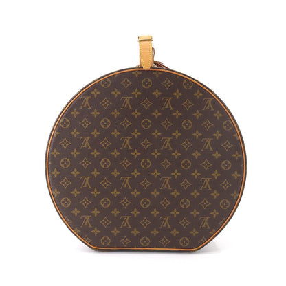 Louis Vuitton Monogram Boite Chapeau 40 Hat Case Brown