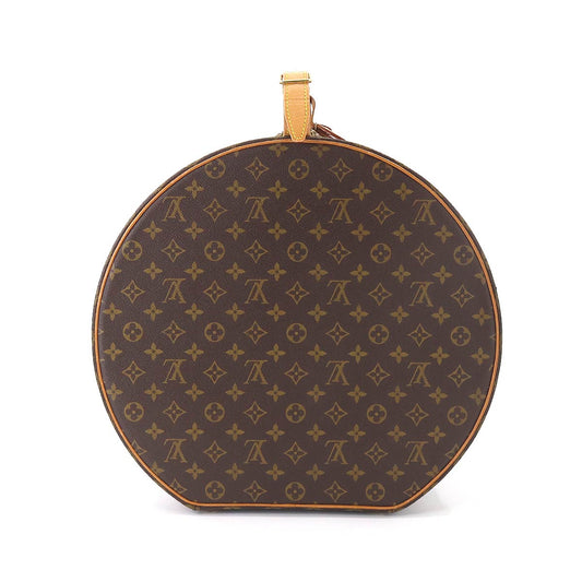 Louis Vuitton Monogram Boite Chapeau 40 Hat Case Brown