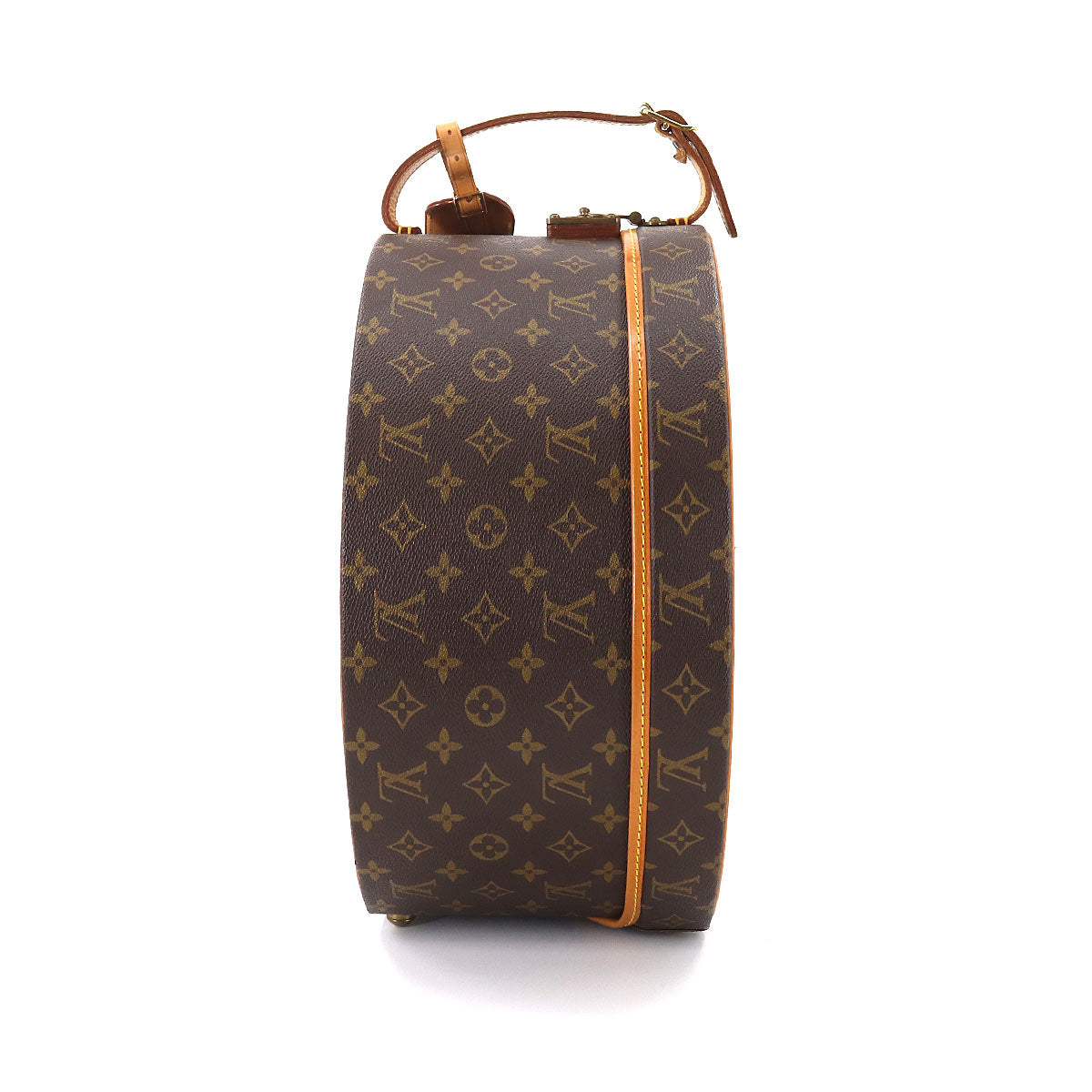 Louis Vuitton Monogram Boite Chapeau 40 Hat Case Brown