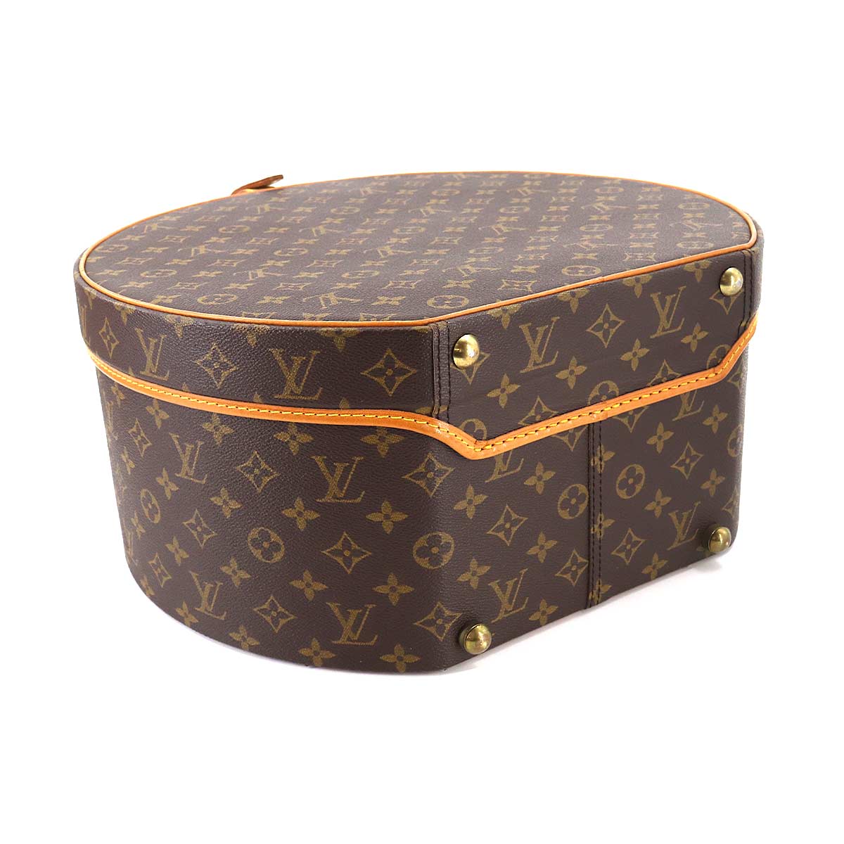 Louis Vuitton Monogram Boite Chapeau 40 Hat Case Brown