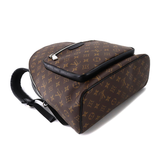 Louis Vuitton Monogram Macassar Josh NV Backpack Rucksack