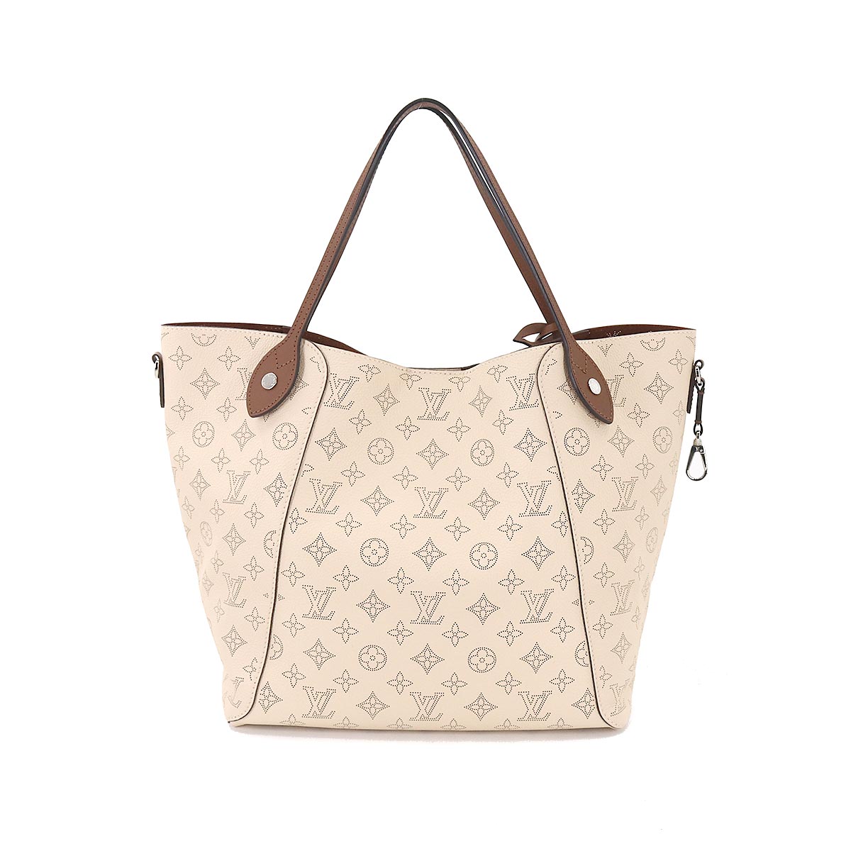 Louis Vuitton Mahina Hina MM 2way Tote Shoulder Bag Leather
