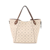 Louis Vuitton Mahina Hina MM 2way Tote Shoulder Bag Leather