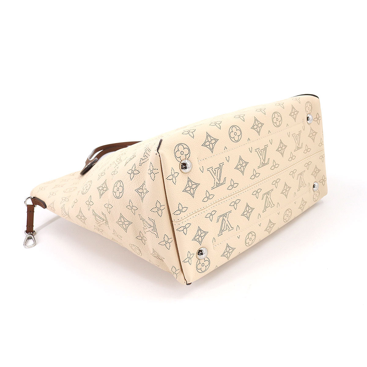 Louis Vuitton Mahina Hina MM 2way Tote Shoulder Bag Leather