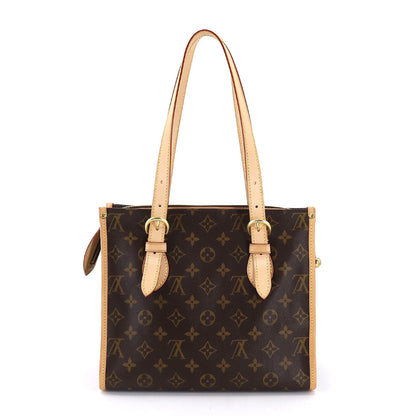 Louis Vuitton Monogram Popincourt O Tote Bag Brown
