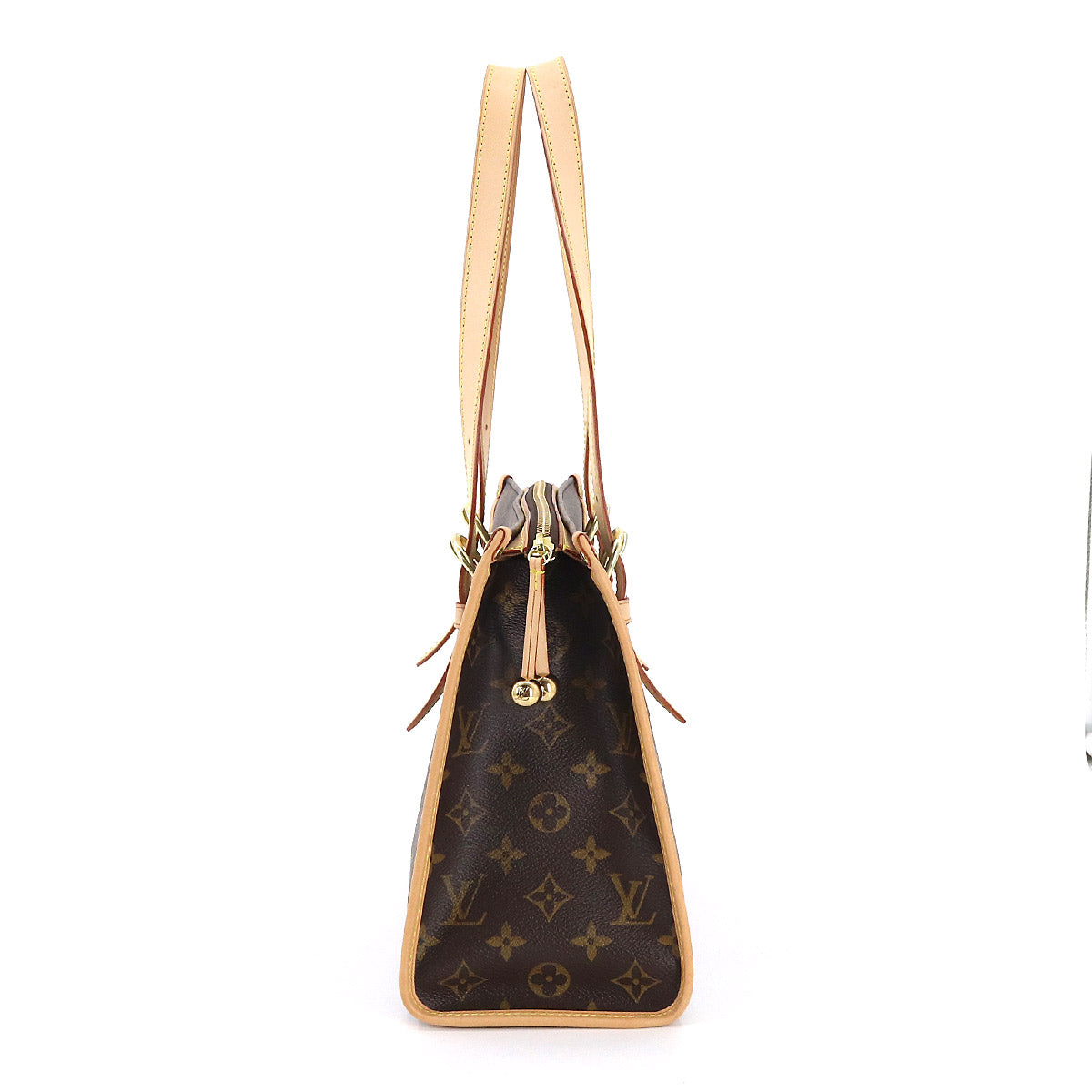 Louis Vuitton Monogram Popincourt O Tote Bag Brown