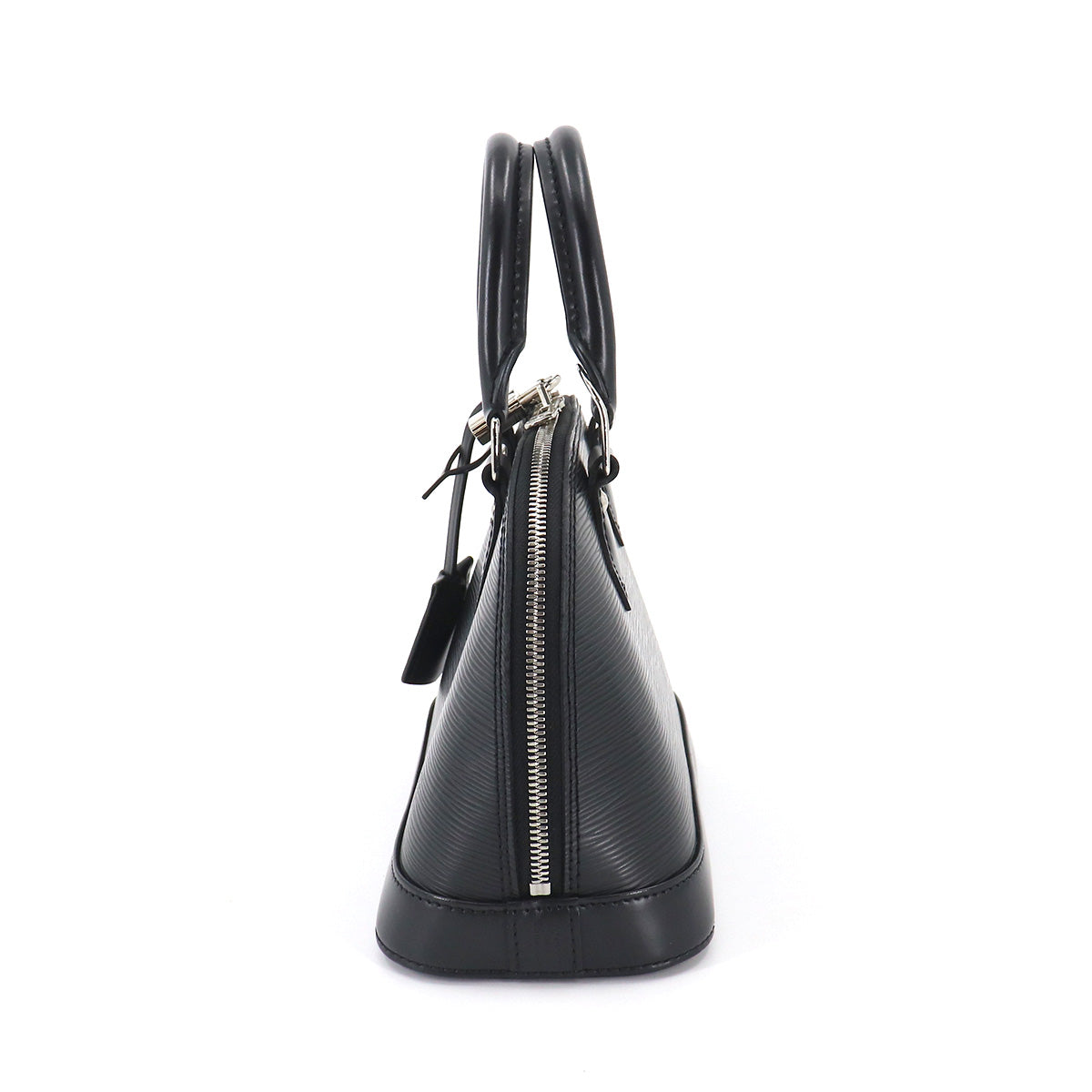 Louis Vuitton Epi Alma BB 2way Hand Shoulder Bag Leather Noir