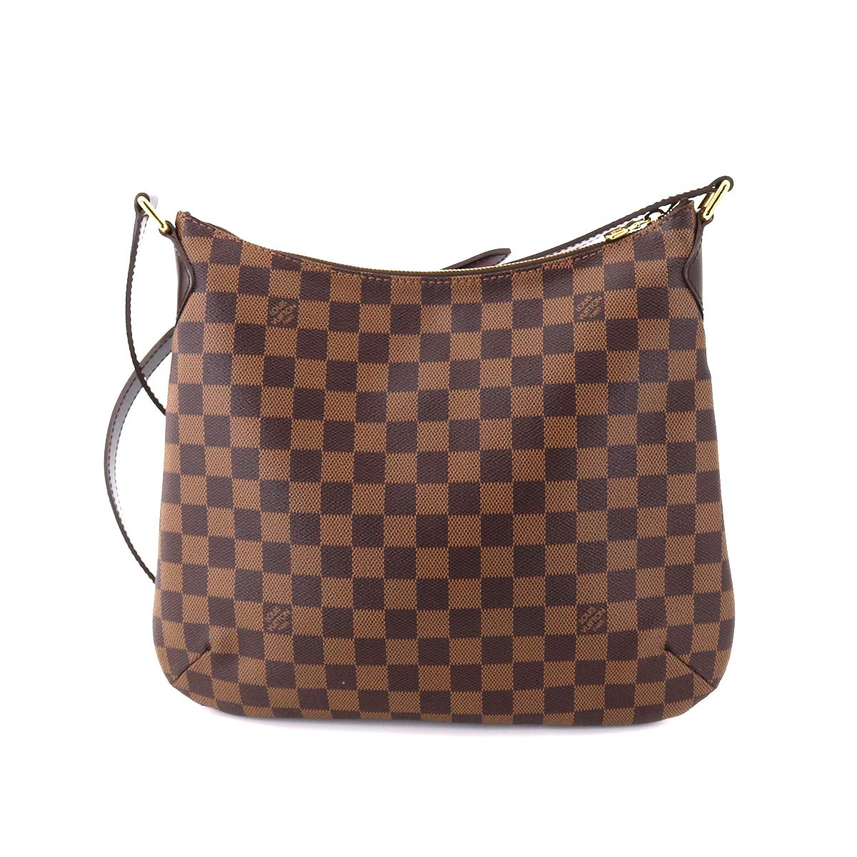 Louis Vuitton Damier Bloomsbury PM Shoulder Bag Ebene
