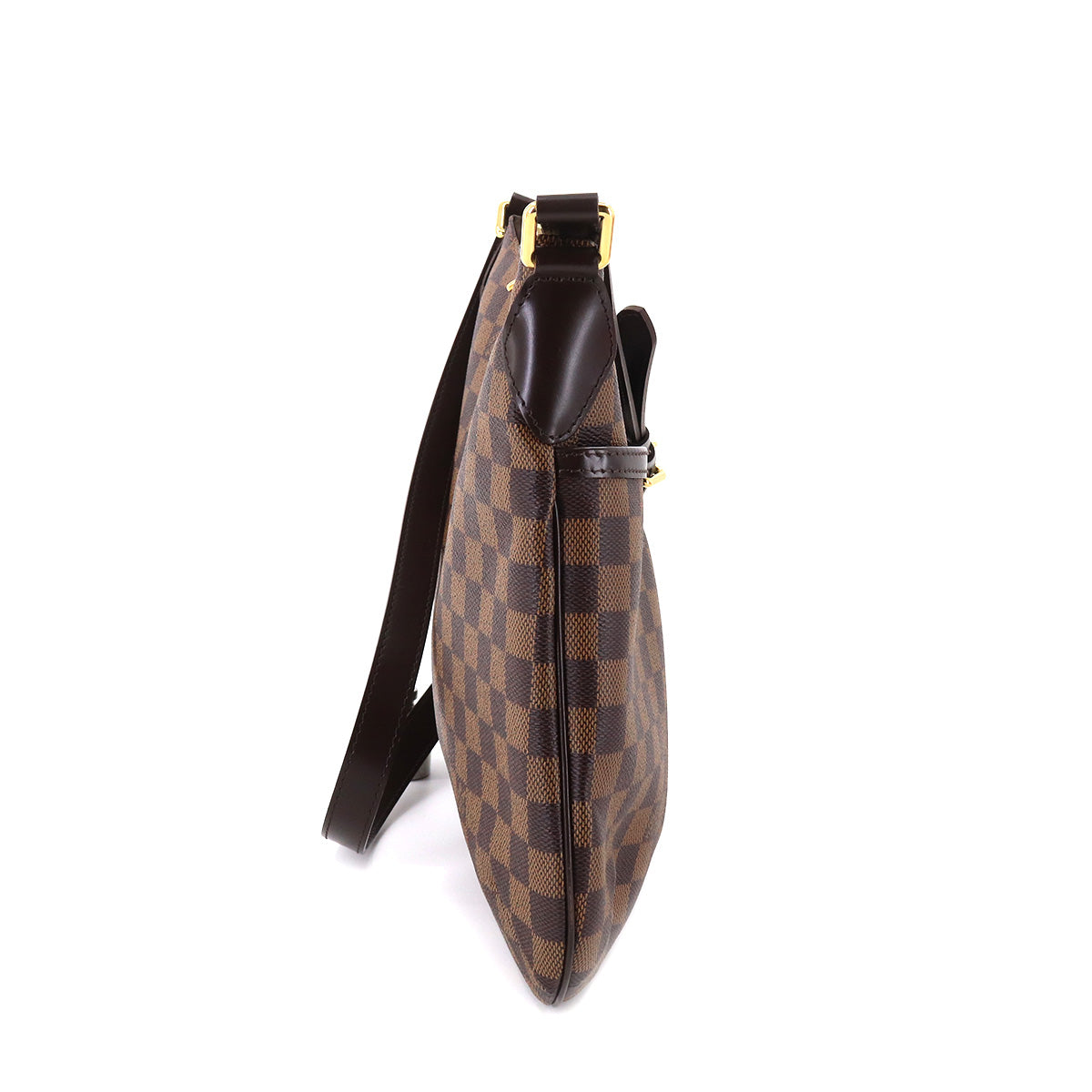 Louis Vuitton Damier Bloomsbury PM Shoulder Bag Ebene