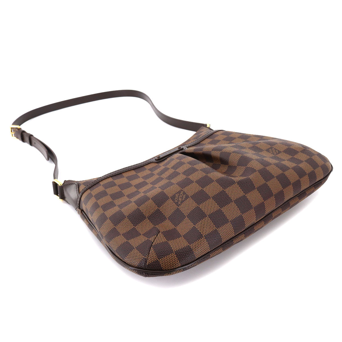 Louis Vuitton Damier Bloomsbury PM Shoulder Bag Ebene