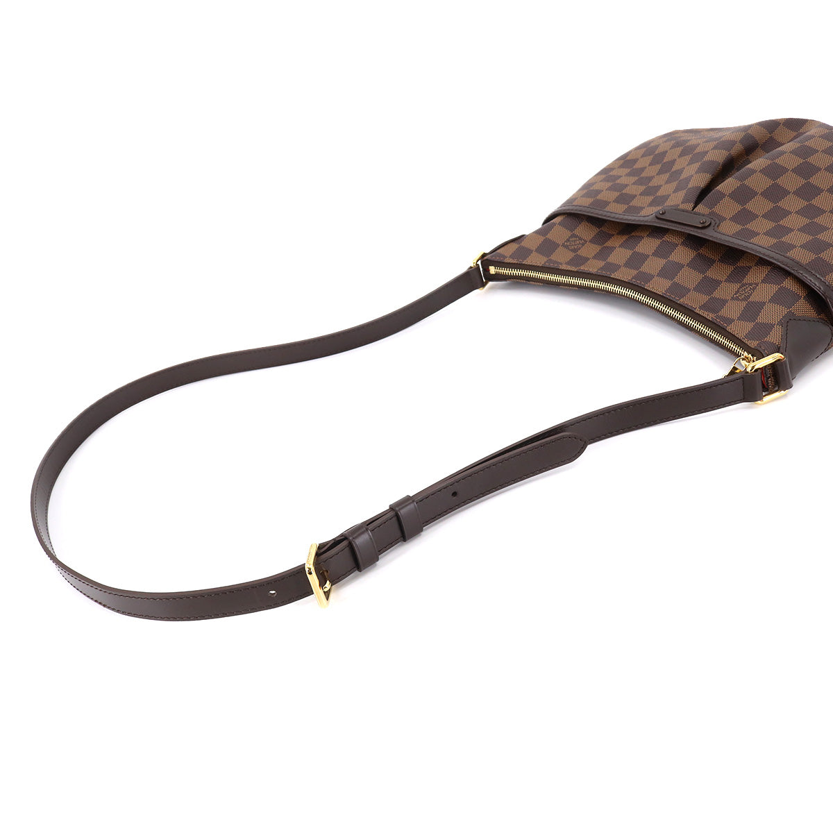 Louis Vuitton Damier Bloomsbury PM Shoulder Bag Ebene