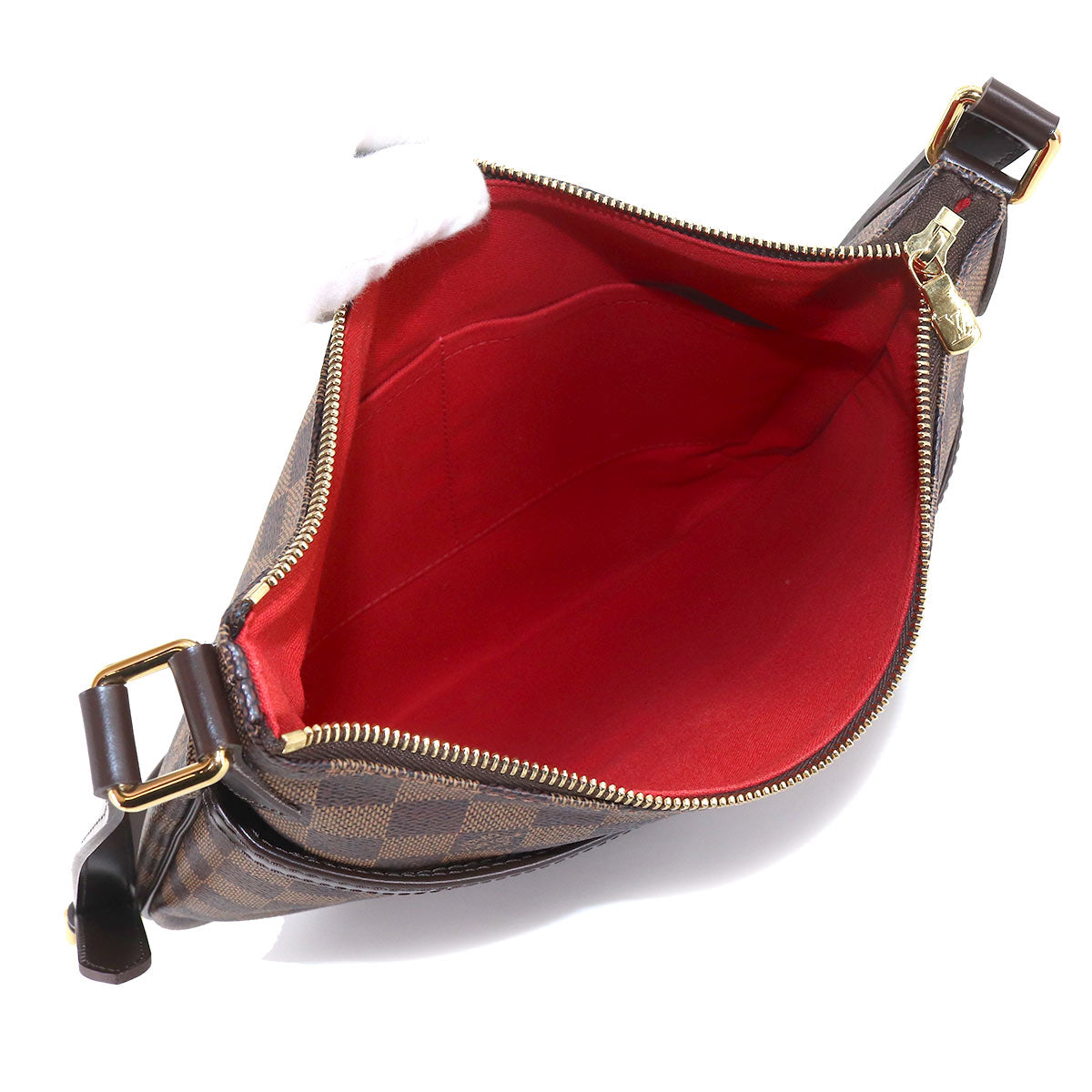 Louis Vuitton Damier Bloomsbury PM Shoulder Bag Ebene