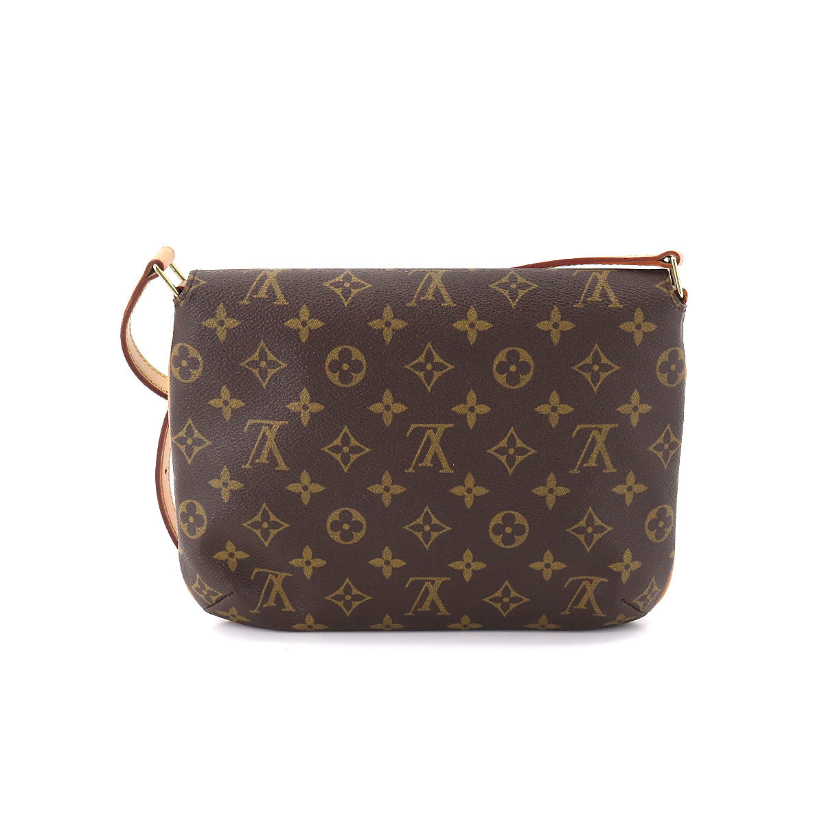 Louis Vuitton Monogram M tte Tango Short Shoulder Bag Brown