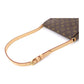 Louis Vuitton Monogram M tte Tango Short Shoulder Bag Brown