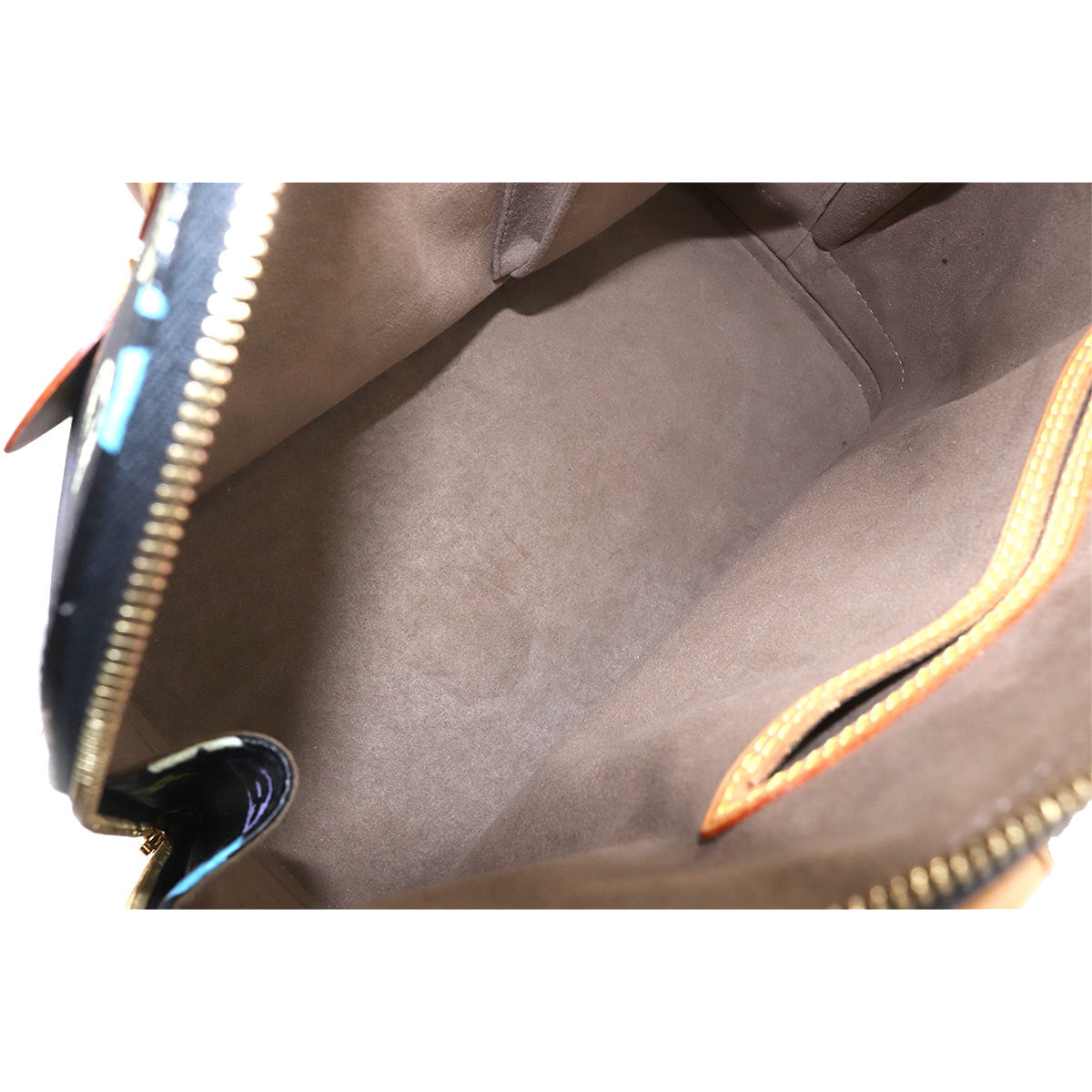 Louis Vuitton Monogram Multicolor Alma Hand Bag Noir