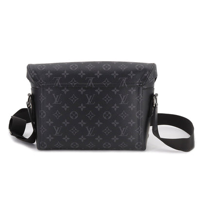 Louis Vuitton Monogram Eclipse Messenger Voyage PM Shoulder Bag
