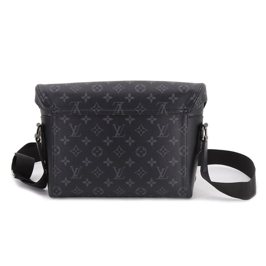 Louis Vuitton Monogram Eclipse Messenger Voyage PM Shoulder Bag