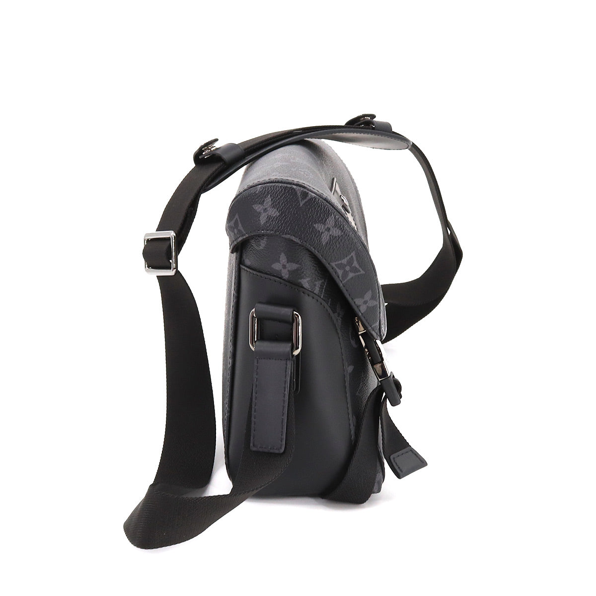 Louis Vuitton Monogram Eclipse Messenger Voyage PM Shoulder Bag