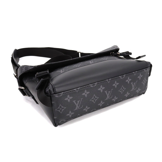 Louis Vuitton Monogram Eclipse Messenger Voyage PM Shoulder Bag
