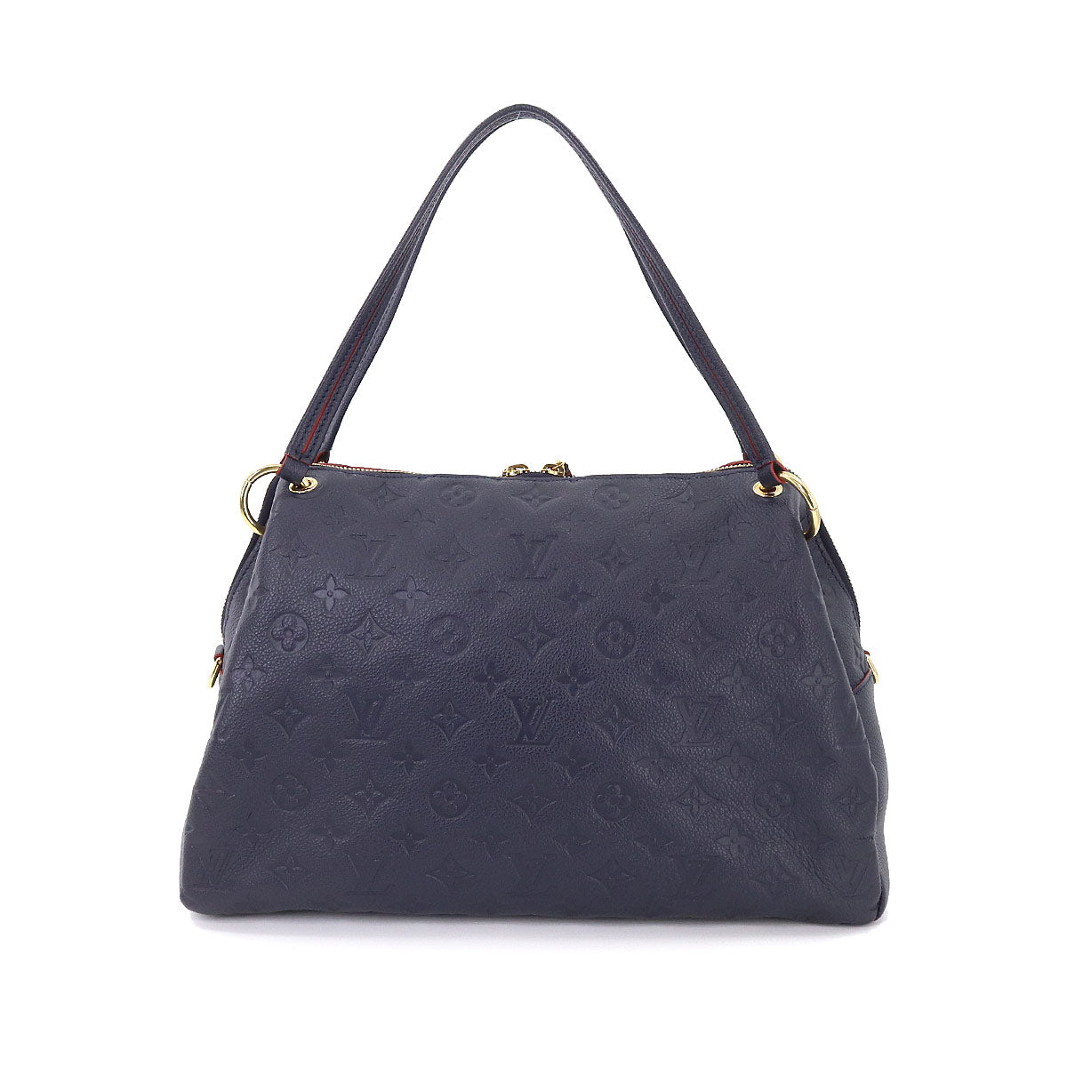 Louis Vuitton Monogram Emplant Pontyu PM 2way Tote Bag Leather