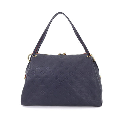 Louis Vuitton Monogram Emplant Pontyu PM 2way Tote Bag Leather