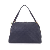 Louis Vuitton Monogram Emplant Pontyu PM 2way Tote Bag Leather